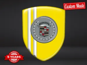 Cadillac Badges Auto Résistants Max Stylés Pro Performance ST